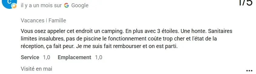 Camping PARC DE PALETES 4 étoiles★★★★