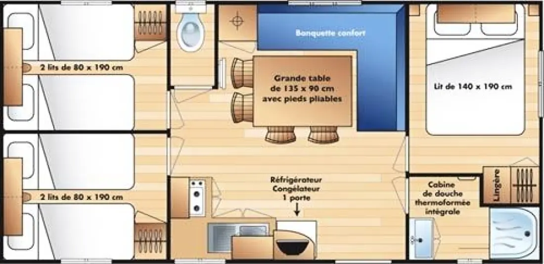 Camping PARC DE PALETES 4 étoiles★★★★