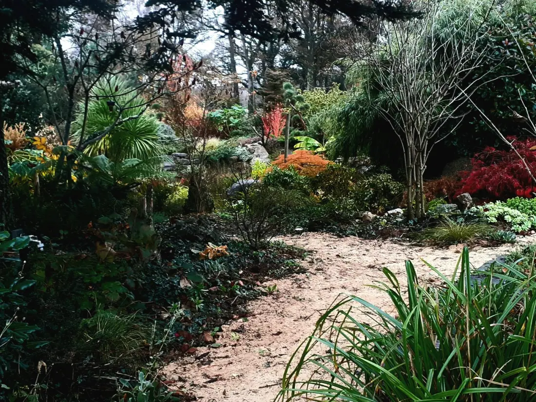 Gîte de France Jardin de l'ardoiserie 3 épis