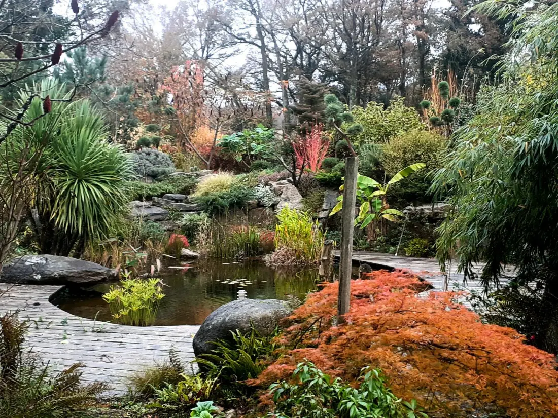 Gîte de France Jardin de l'ardoiserie 3 épis