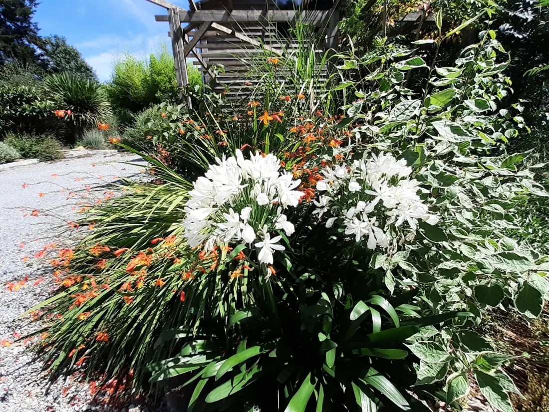 Gîte de France Jardin de l'ardoiserie 3 épis