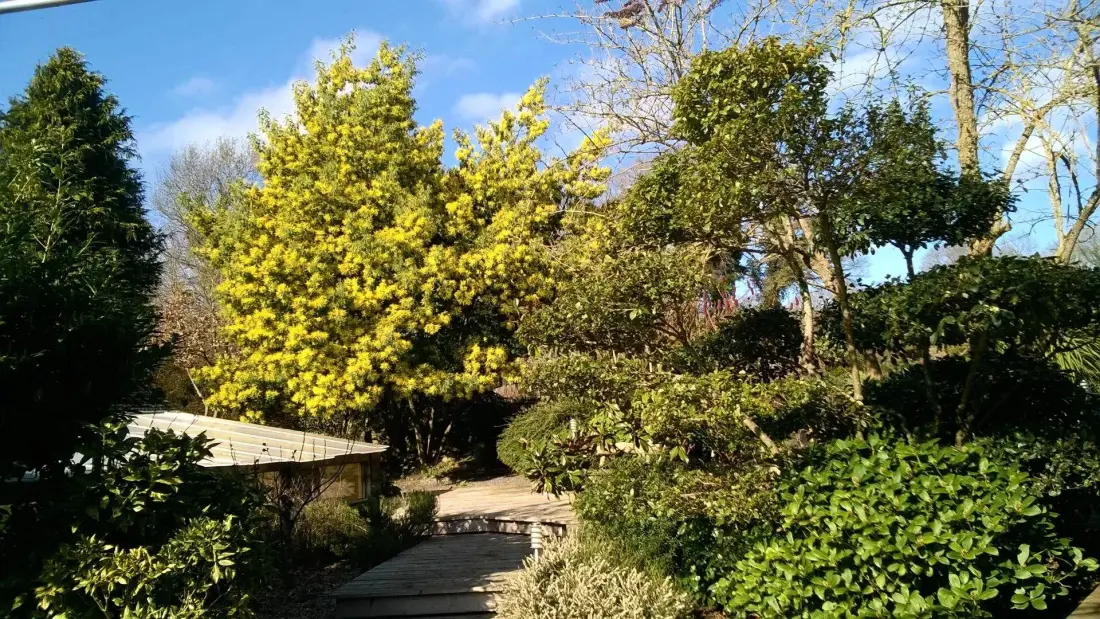 Gîte de France Jardin de l'ardoiserie 3 épis