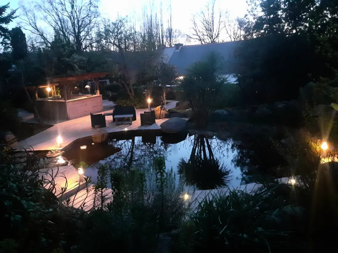 Gîte de France Jardin de l'ardoiserie 3 épis