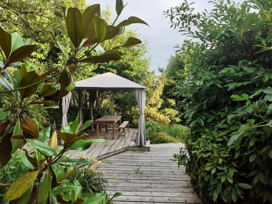 Gîte de France Jardin de l'ardoiserie 3 épis