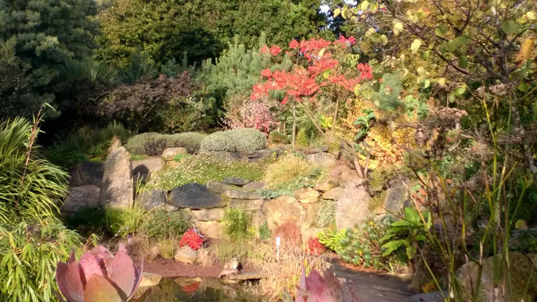 Gîte de France Jardin de l'ardoiserie 3 épis