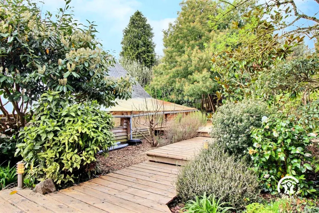 Gîte de France Jardin de l'ardoiserie 3 épis
