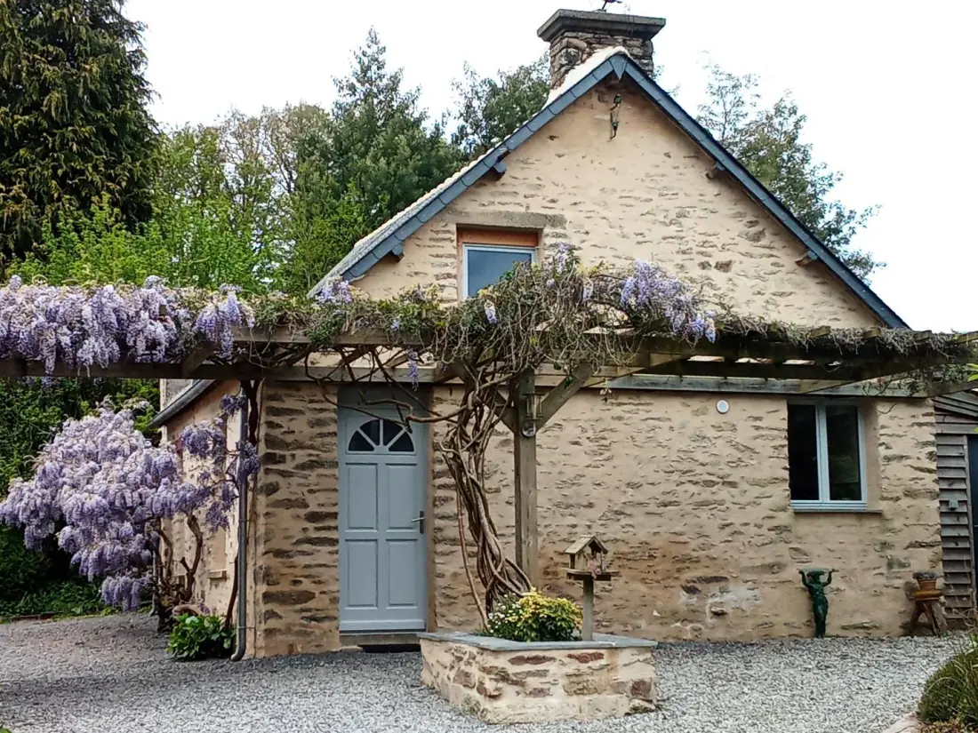 Gîte de France Jardin de l'ardoiserie 3 épis