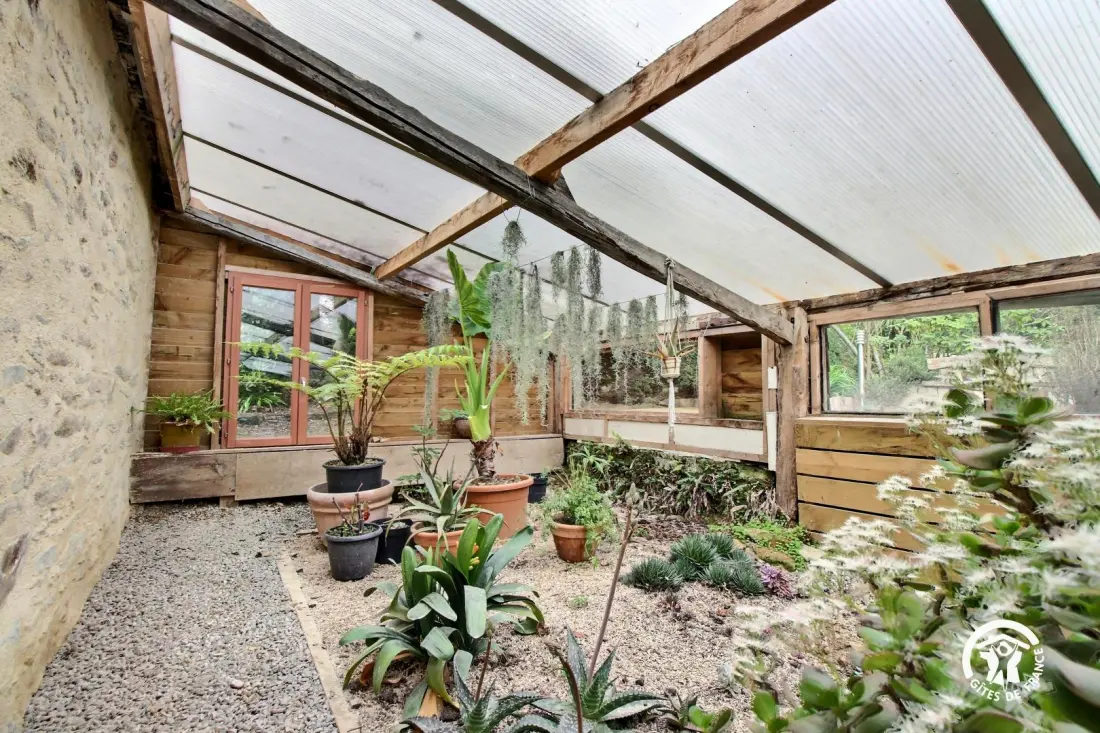 Gîte de France Jardin de l'ardoiserie 3 épis