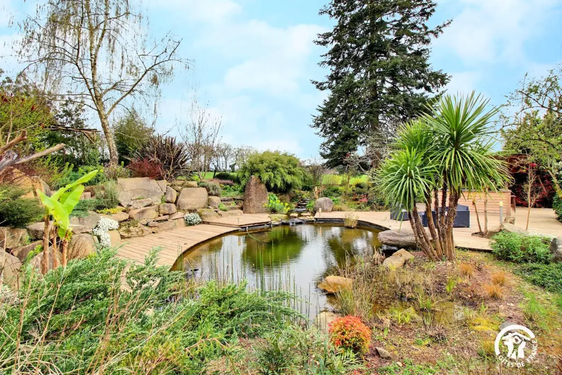Gîte de France Jardin de l'ardoiserie 3 épis