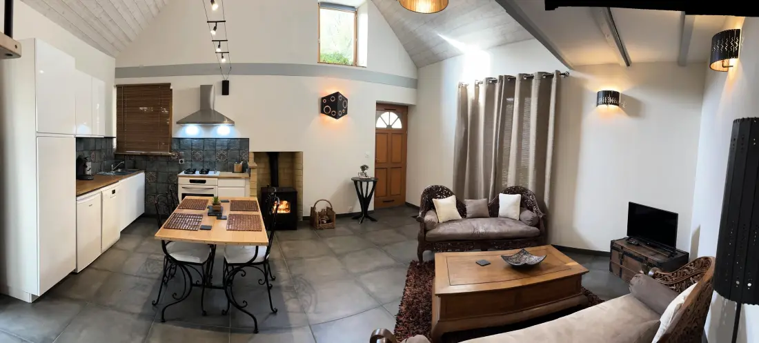 Gîte de France Jardin de l'ardoiserie 3 épis