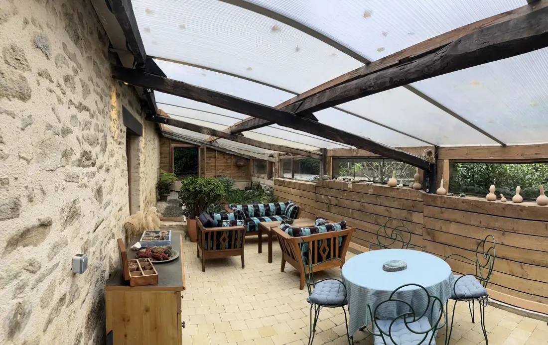 Gîte de France Jardin de l'ardoiserie 3 épis