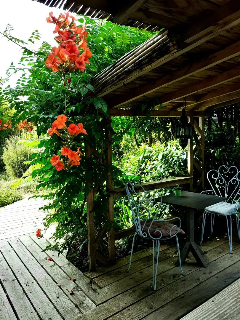 Gîte de France Jardin de l'ardoiserie 3 épis
