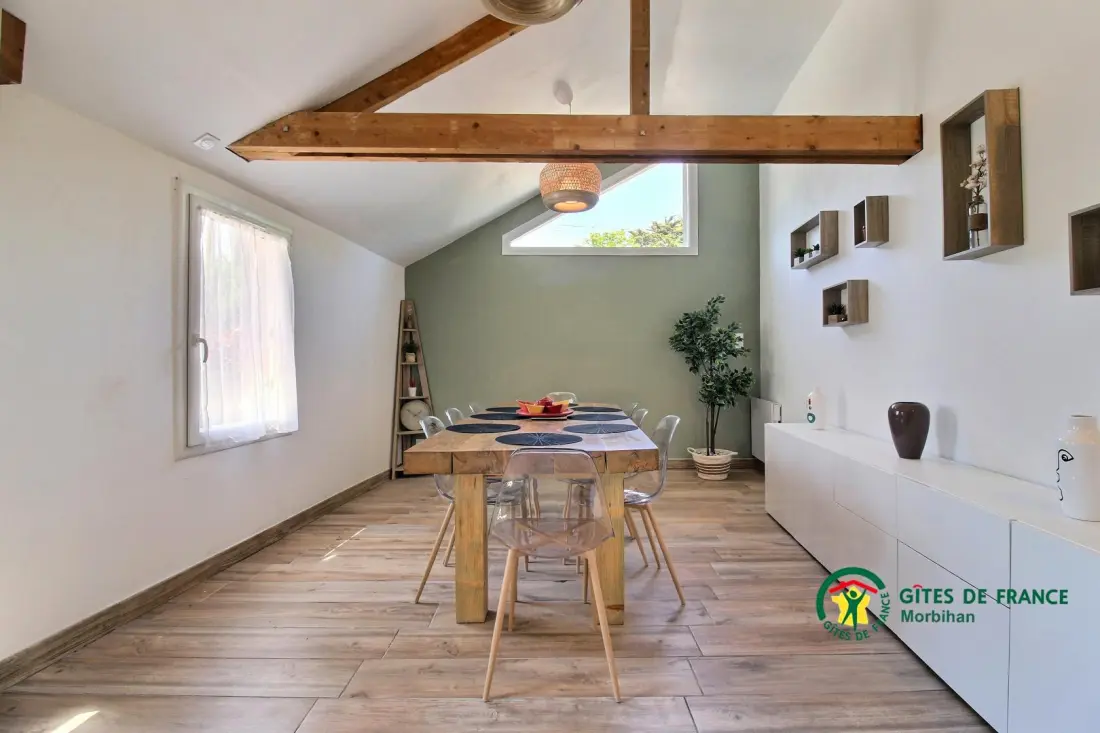 Gîte de France La grée des dinosaures 3 épis