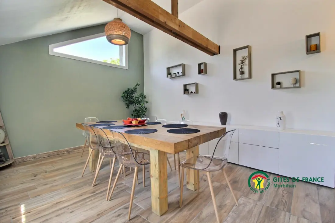 Gîte de France La grée des dinosaures 3 épis