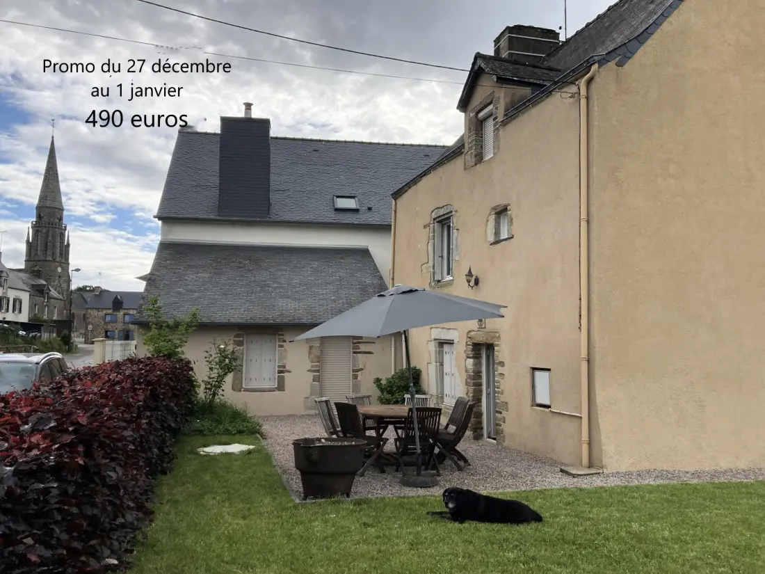 Gîte de France La grée des dinosaures 3 épis