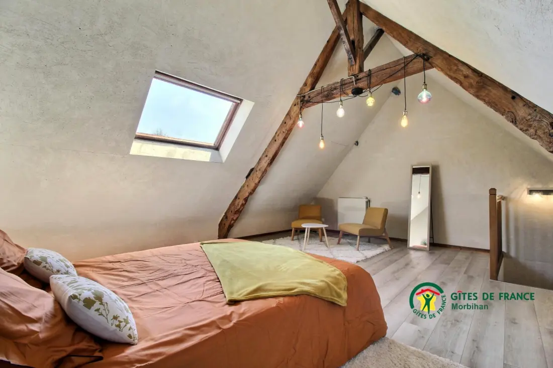 Gîte de France La grée des dinosaures 3 épis