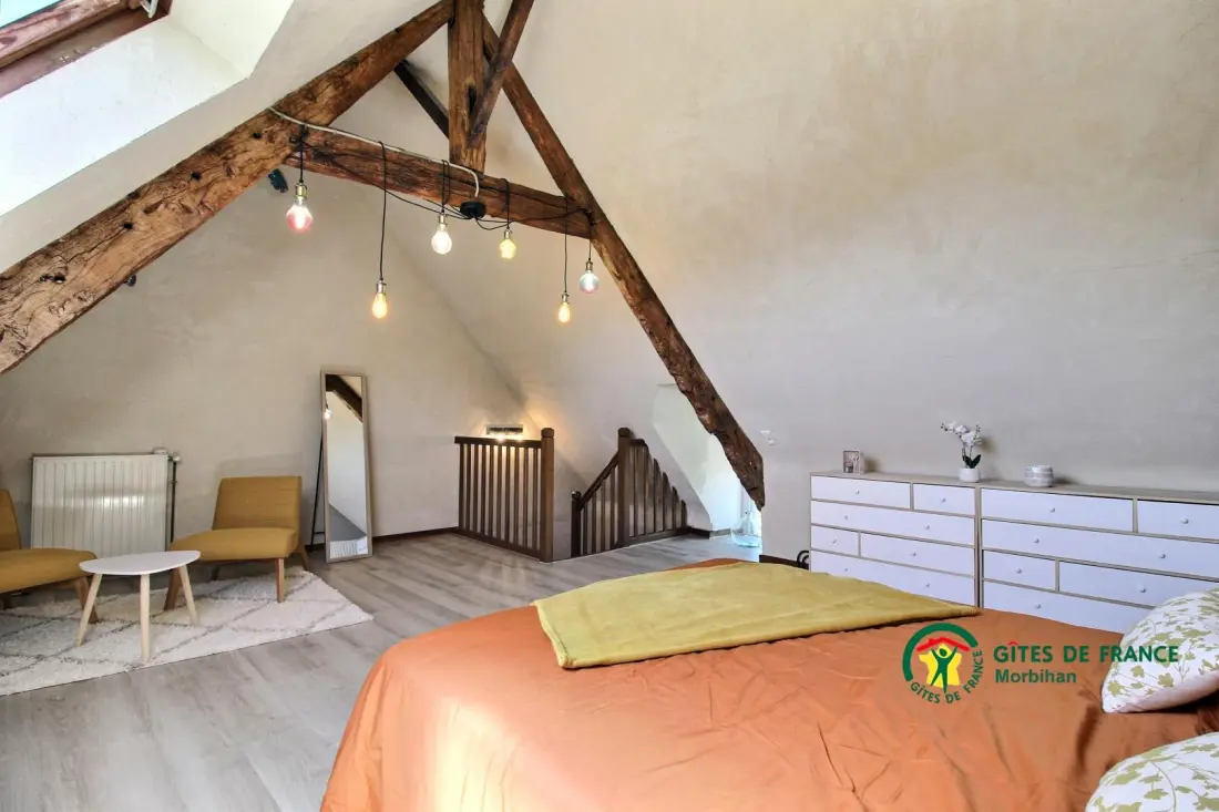 Gîte de France La grée des dinosaures 3 épis