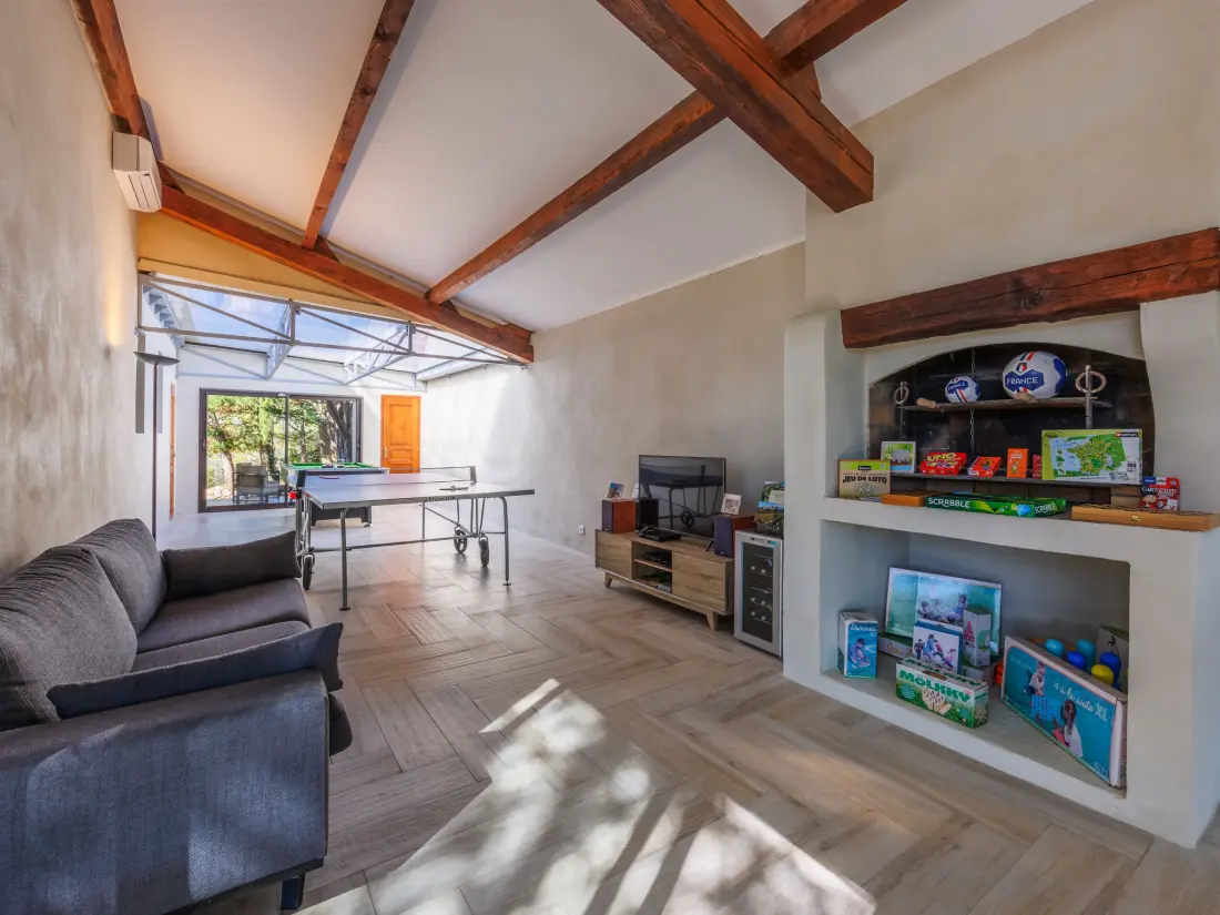 Maison de Vacances Saint Hilaire-d'Ozilhan