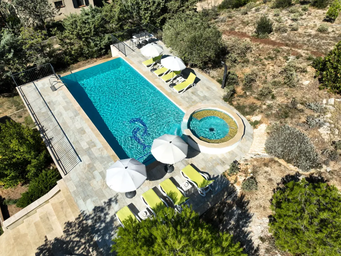 Maison de Vacances Saint Hilaire-d'Ozilhan