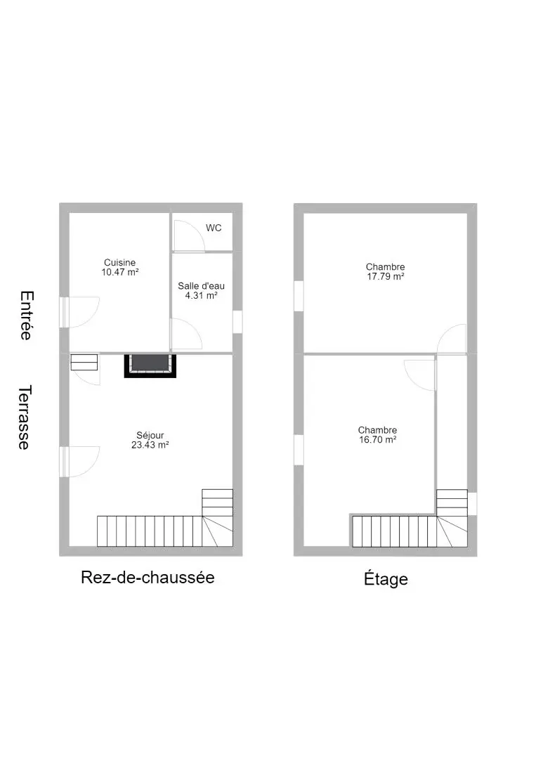 Gîte de France La treille à la teissonnière 2 épis