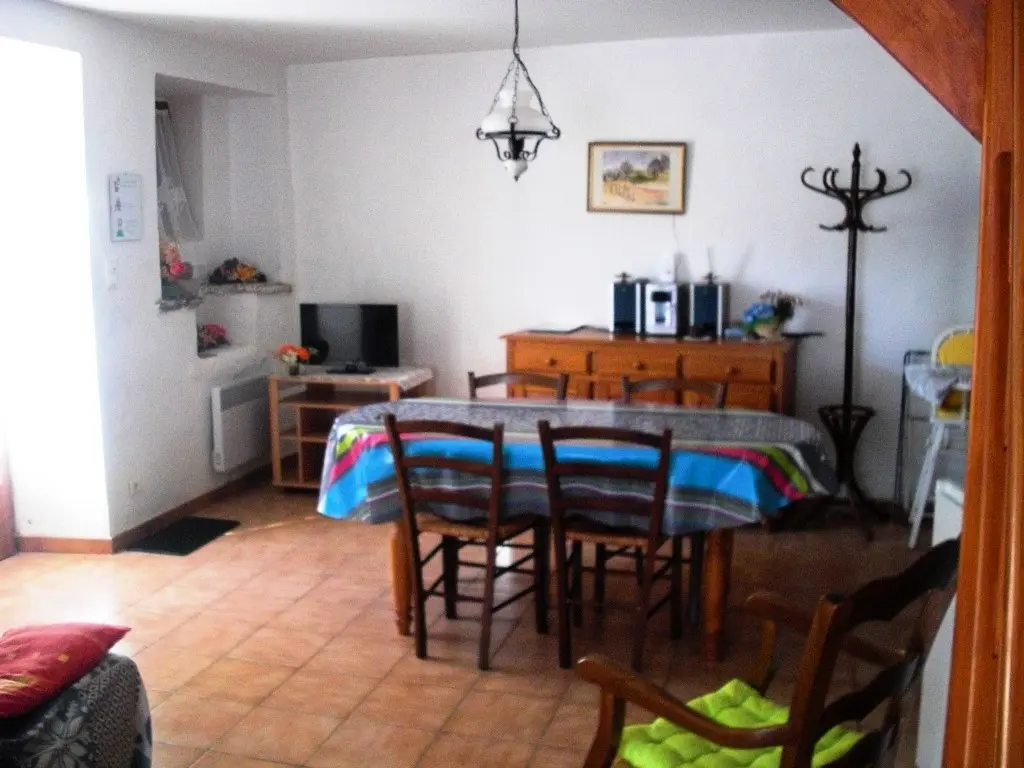 Gîte La terrasse neuve à la teissonnière 2 étoiles