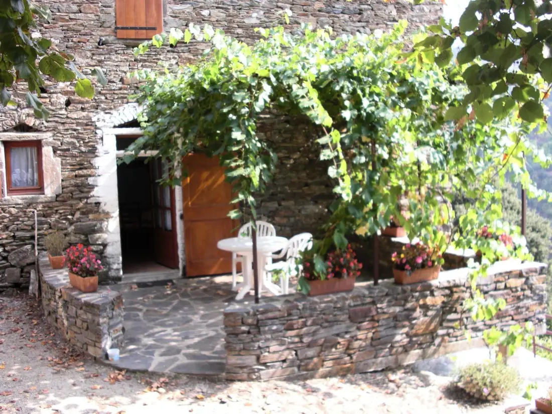 Gîte La terrasse neuve à la teissonnière 2 étoiles