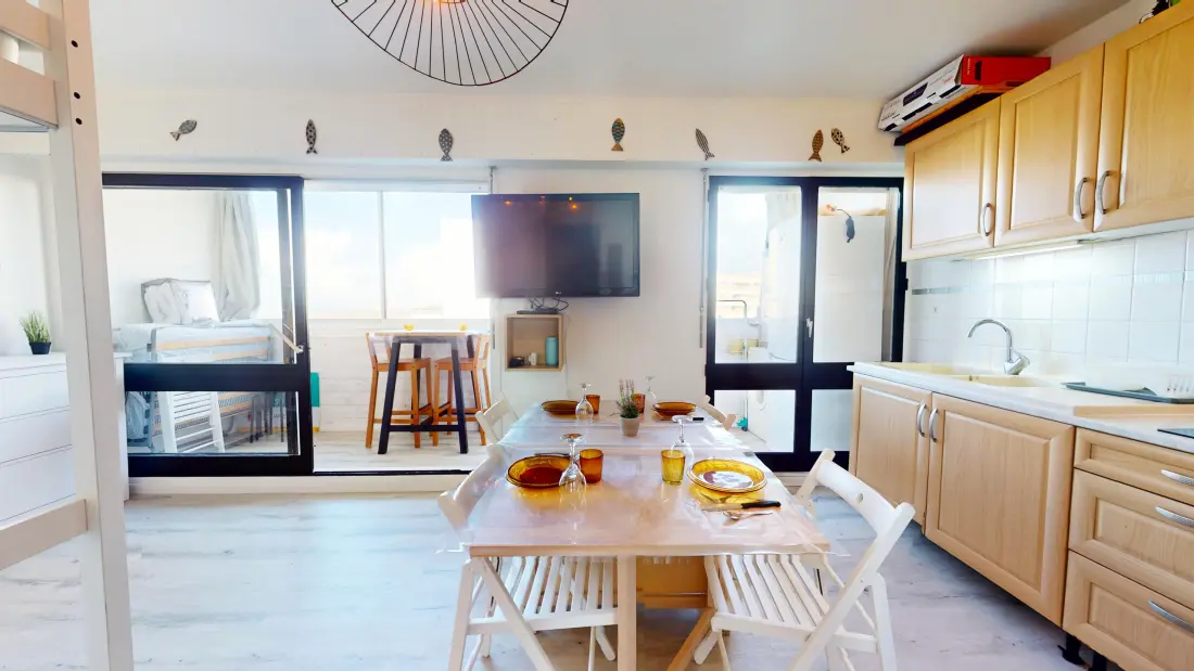 Studio à Saint-Hilaire-de-Riez