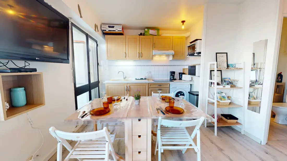 Studio à Saint-Hilaire-de-Riez