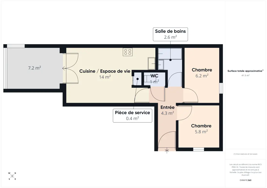 Appartements à Saint-Hilaire-de-Riez