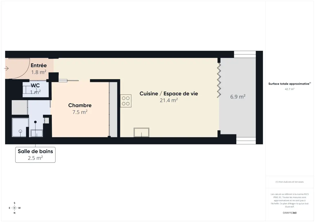 Appartements à Saint-Hilaire-de-Riez