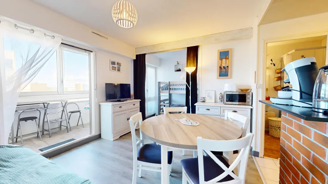 Studio à Saint-Hilaire-de-Riez