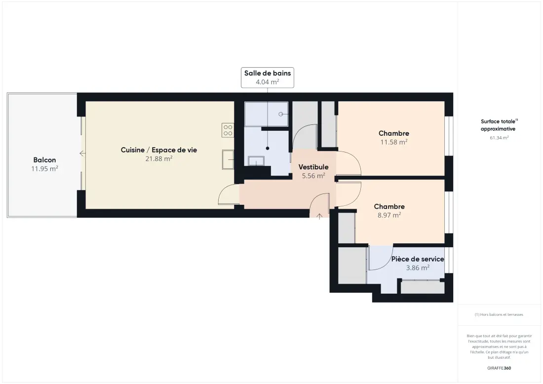 Appartements à Saint-Hilaire-de-Riez