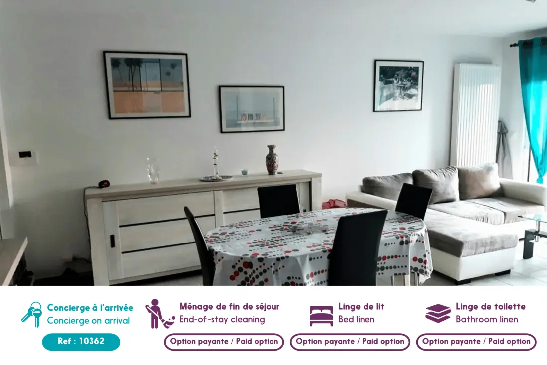 Appartements à Saint-Hilaire-de-Riez