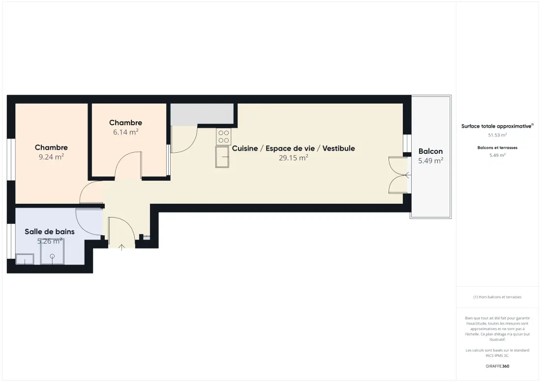 Appartements à Saint-Hilaire-de-Riez
