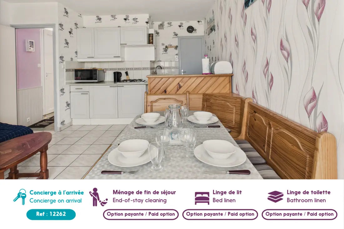 Appartements à Saint-Hilaire-de-Riez