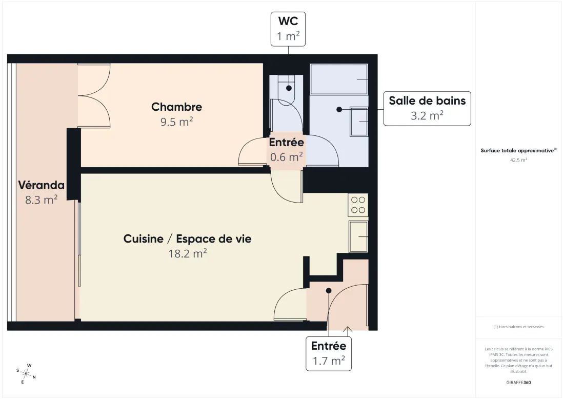 Appartements à Saint-Hilaire-de-Riez