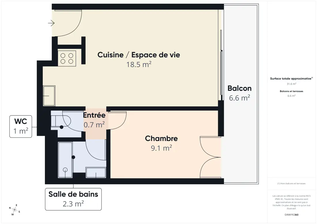 Appartements à Saint-Hilaire-de-Riez