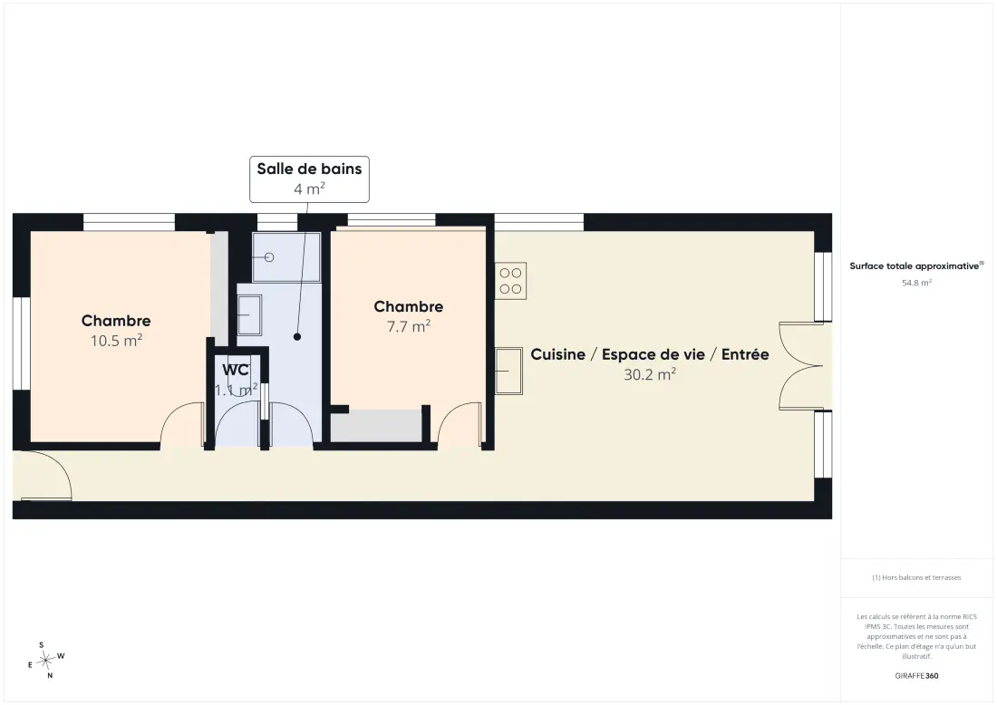 Appartements à Saint-Hilaire-de-Riez