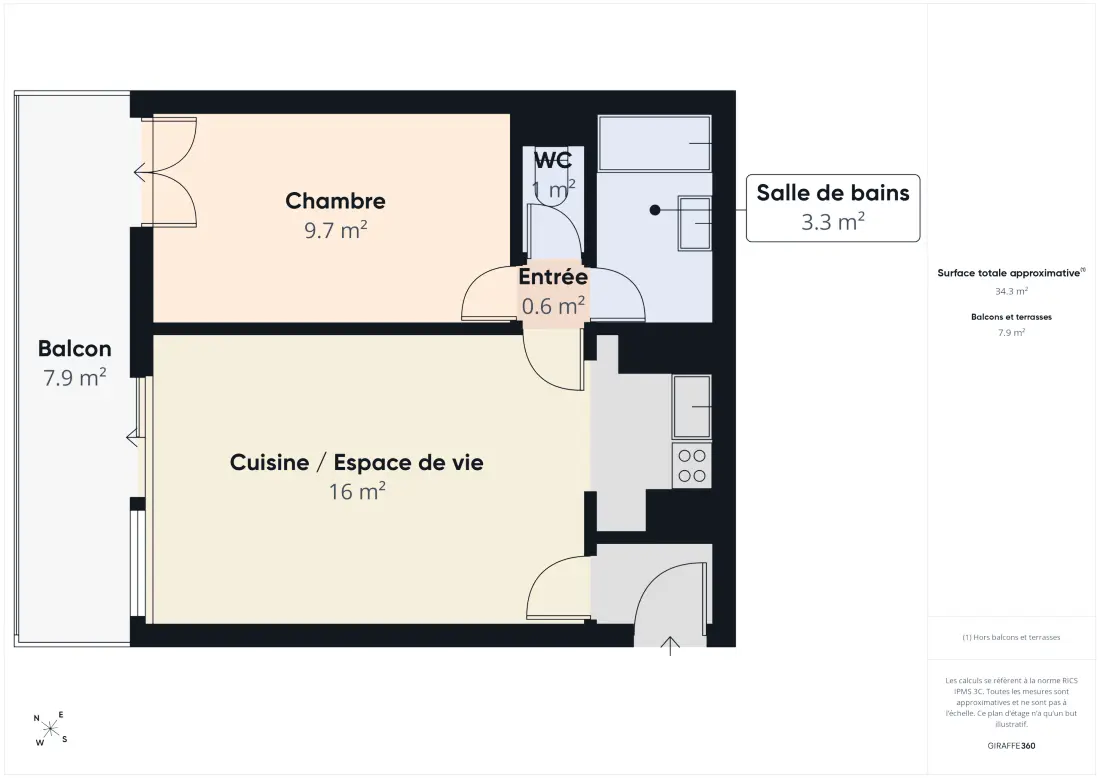 Appartements à Saint-Hilaire-de-Riez