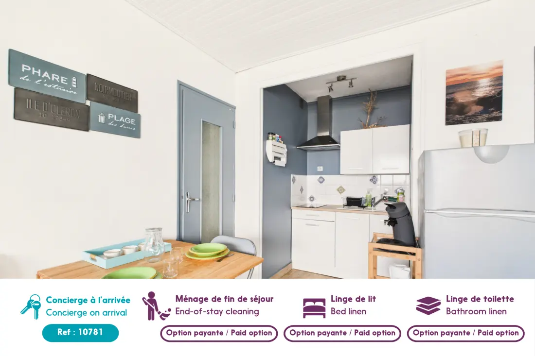 Appartements à Saint-Hilaire-de-Riez