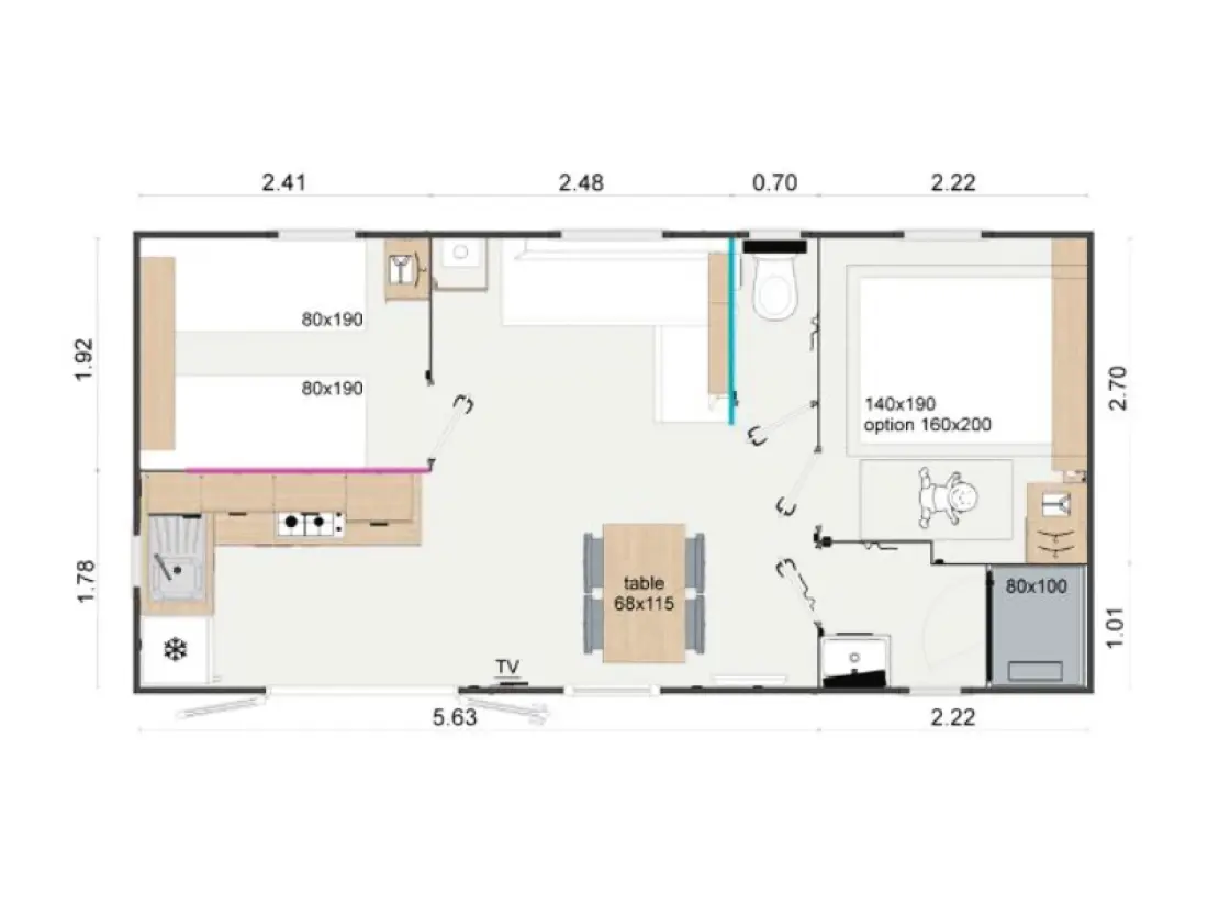 Camping - Club Mahana 4 étoiles★★★★