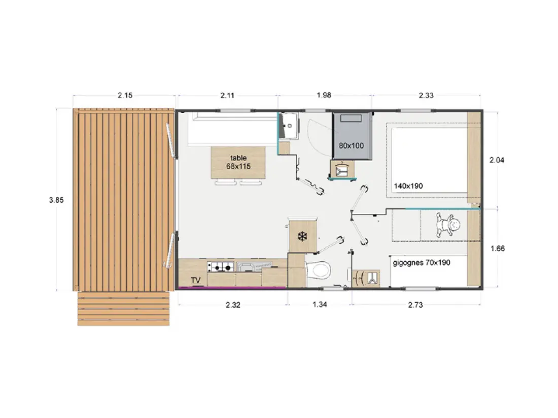 Camping - Club Mahana 4 étoiles★★★★