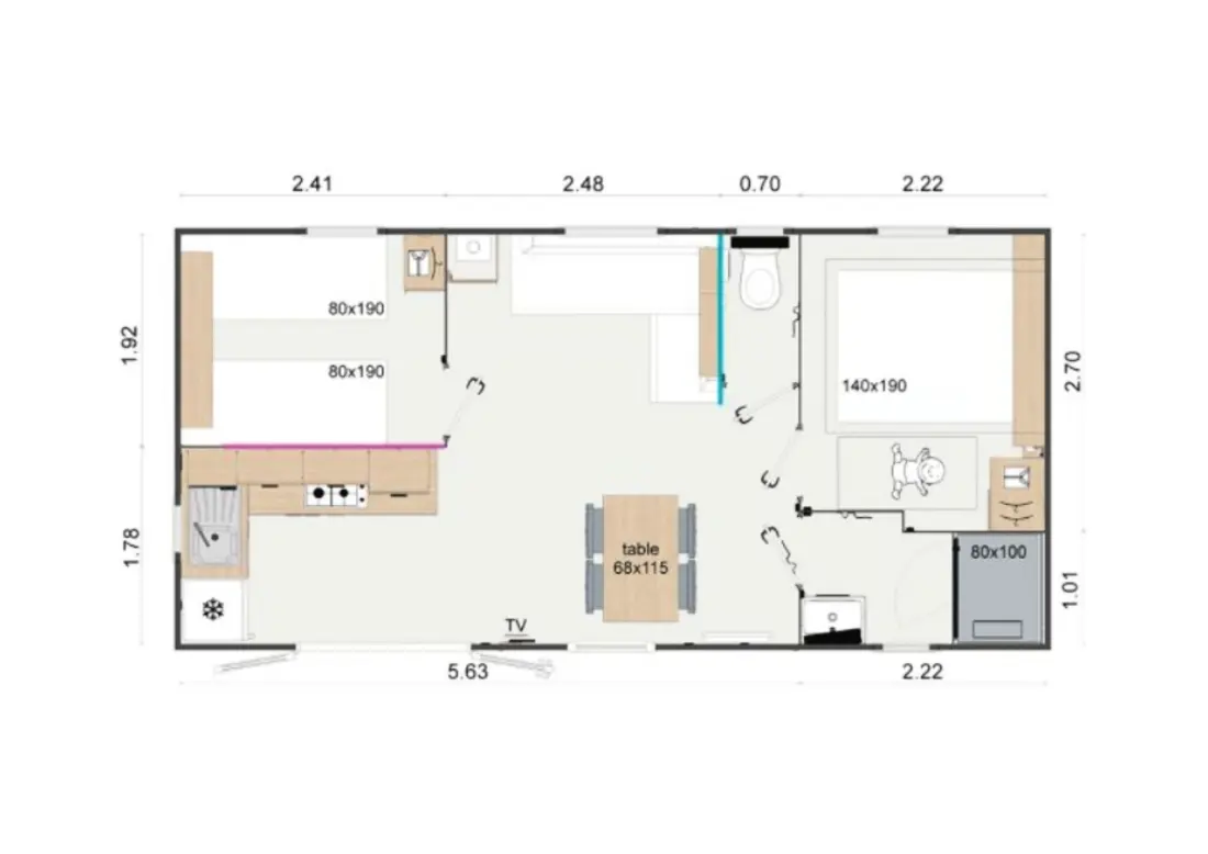 Camping - Club Mahana 4 étoiles★★★★