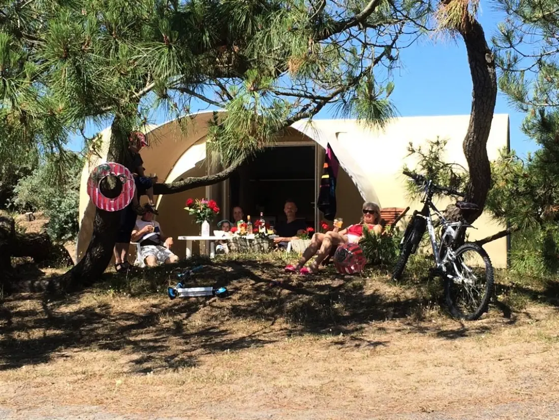 Camping - Club Mahana 4 étoiles★★★★