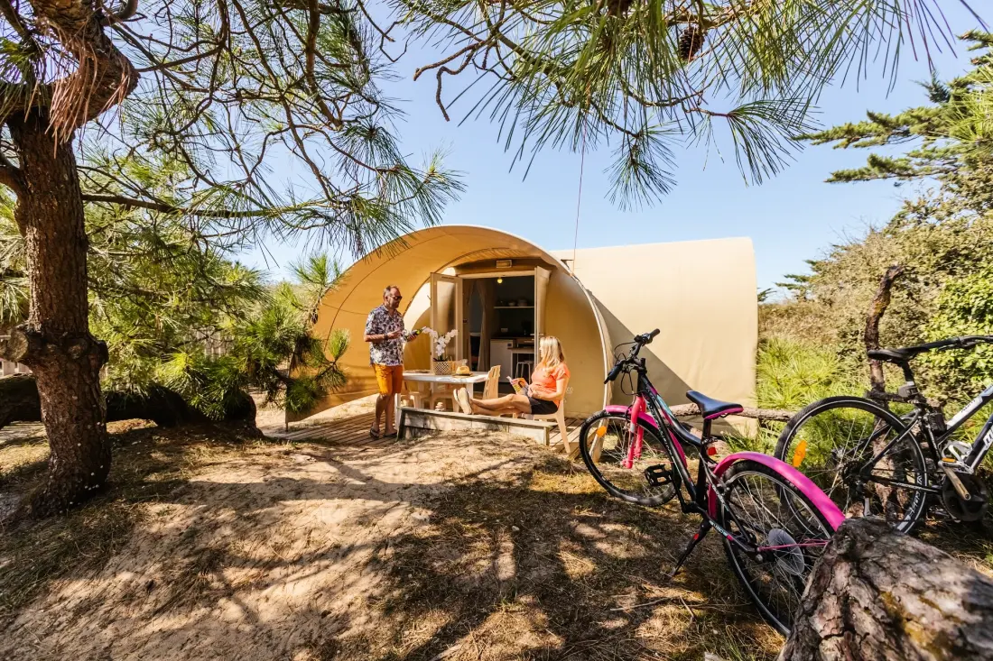 Camping - Club Mahana 4 étoiles★★★★