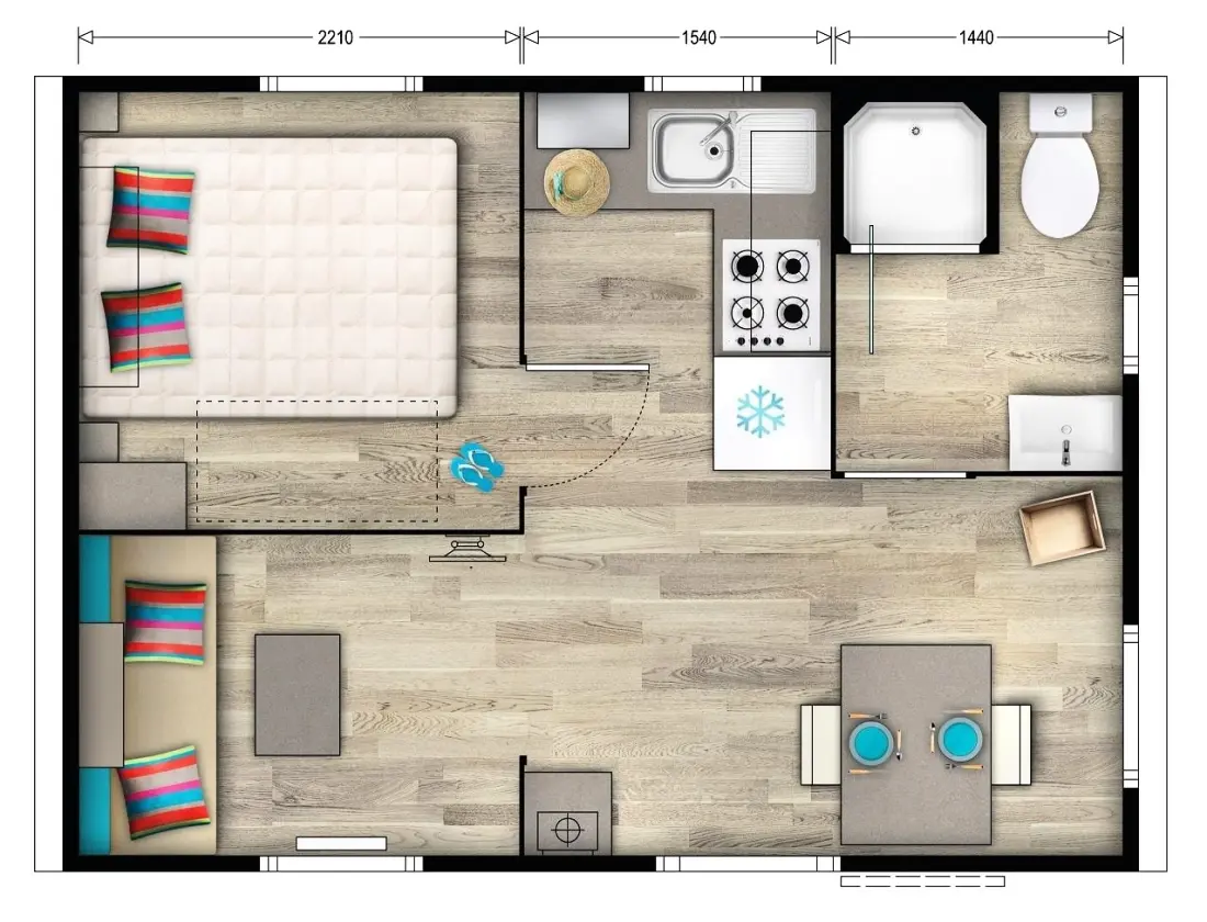 Camping - Club Mahana 4 étoiles★★★★
