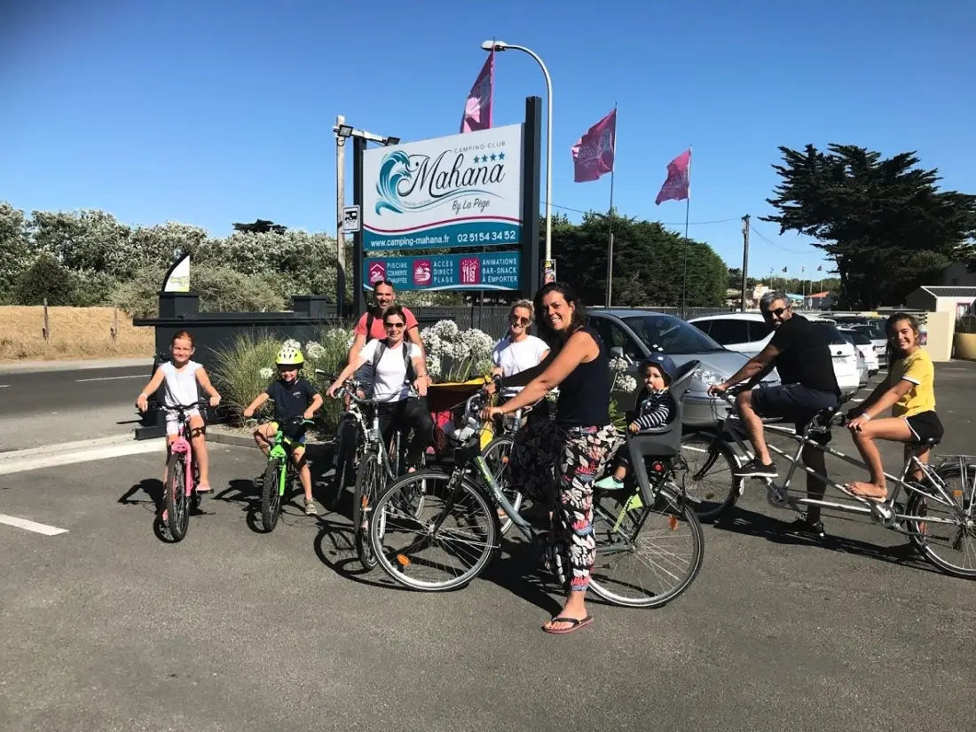Camping - Club Mahana 4 étoiles★★★★
