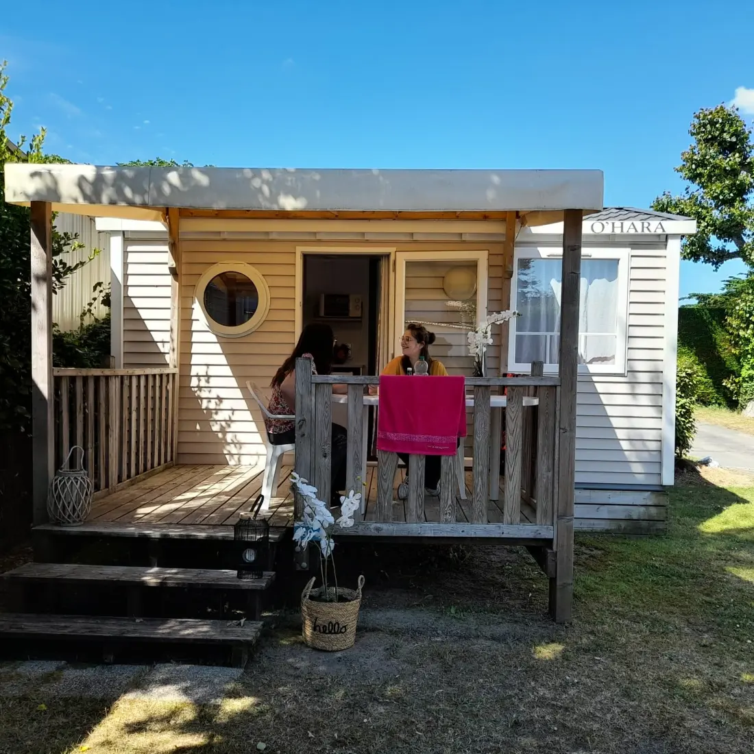 Camping - Club Mahana 4 étoiles★★★★
