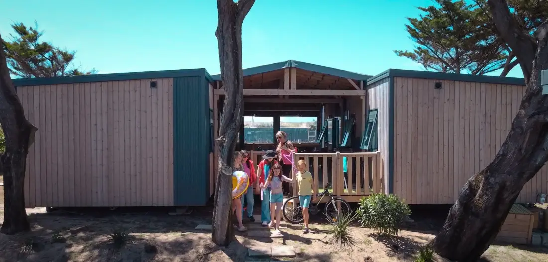 Camping - Club Mahana 4 étoiles★★★★