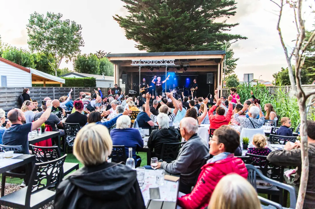 Camping - Club Mahana 4 étoiles★★★★